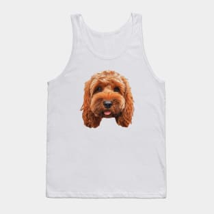 Doodle Cavoodle Cockapoo  Goldendoodle Cavapoo Labradoodle Puppy Dog Tank Top